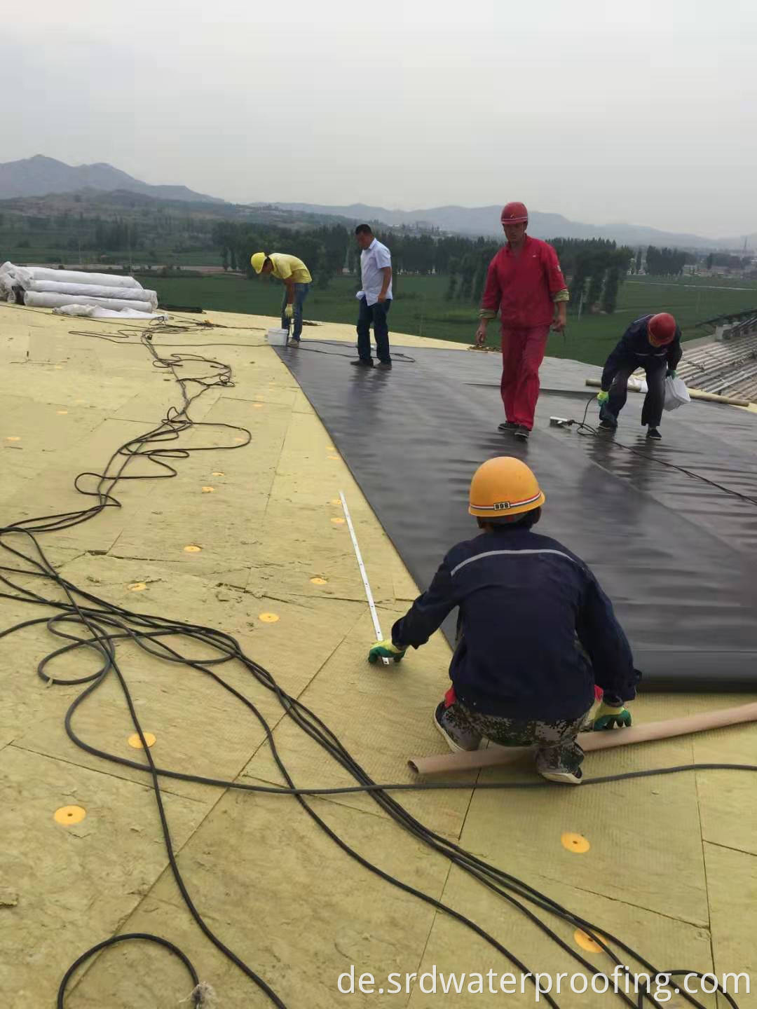 PVC Waterproofing Membrane